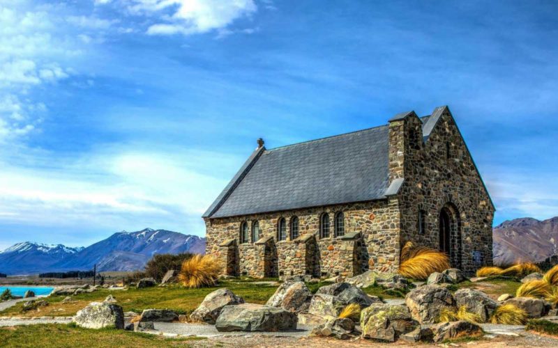 The Church Of the Good Shepard – High Country Lodge and Backpackers Twizel